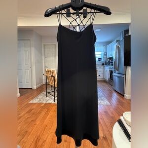 Jones New York Black Strapless Dress